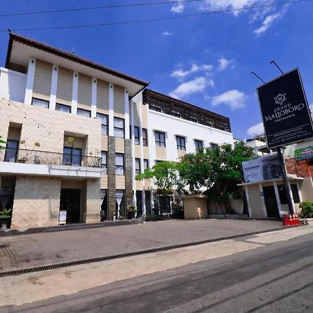 Grand Malioboro Yogyakarta Hotel Exterior foto