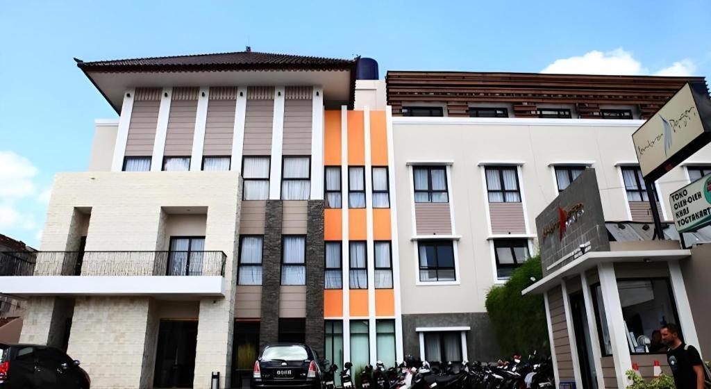 Grand Malioboro Yogyakarta Hotel Exterior foto